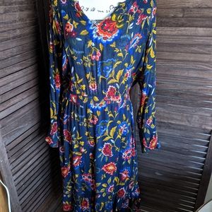 Old Navy Floral Boho Dress-L